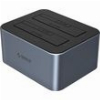 ORICO DOCKING STATION HDD / SSD 6626C3-C-V1 2-DRIVE FOR SATA 2.5INCH / 3.5INCH. GREY