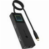 ICY BOX USB-C DOCKING STATION WITH HDMI PD ETHERNET BLACK IB-DK4038-LCD