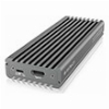 ICY BOX IB-1817MC-C31 ENCLOSURE FOR 1X M.2 NVME & SATA SSD WITH USB TYPE-C INTERFACE / 60913