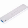 ΘΗΚΗ USB ΓΙΑ ΣΚΛΗΡΟ ΔΙΣΚΟ M2 SILVERSTONE MS09S SILVER