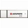 AGFAPHOTO 32GB USB 2.0 FLASH DRIVE SILVER
