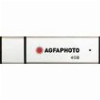 AGFAPHOTO 4GB USB 2.0 FLASH DRIVE SILVER