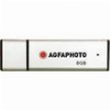 AGFAPHOTO 8GB USB 2.0 FLASH DRIVE SILVER