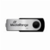 MEDIARANGE MR907 4GB USB 2.0 FLASH DRIVE BLACK/SILVER