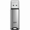 SILICON POWER MARVEL M02 64GB USB 3.2 FLASH DRIVE SILVER SP064GBUF3M02V1S