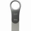 SILICON POWER MOBILE C80 OTG 32GB USB 3.2 GEN1 TYPE-A/TYPE-C FLASH DRIVE TITANIUM SP032GBUC3C80V1S