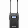 BOYA BY-RX8 PRO DUAL-CHANNEL WIRELESS BODYPACK RECEIVER
