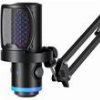 BOYA CASTMIC G40B - DUAL-DIAPHRAGM USB MICROPHONE & ARM 24BIT 192KHZ PLUG&PLAY
