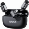 BOYA MINI 2 IPHONE LIGHTNING - 2,4GHZ 2MIC WIRELESS AI-ANC MIC W. CHARGING BOX MONO/STEREO/SAFETY