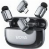 BOYA MINI 2 LIGHTNING & TYPE-C -SPACE GREY, 2,4GHZ 2MIC WIRELESS AI-ANC MIC W. CHARGING BOX