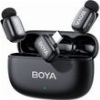 BOYA MINI 2 TYPE-C - 2,4GHZ 2MIC WIRELESS AI-ANC MIC W. CHARGING BOX MONO/STEREO