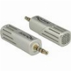 DELOCK 65893 CONDENSER MICROPHONE UNI-DIRECTIONAL FOR SMARTPHONE / TABLET 3.5 MM 4 PIN STEREO JACK
