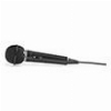 NEDIS MPWD01BK WIRED MICROPHONE -75 DB +/-3DB SENSITIVITY 80 HZ - 12 KHZ 5M