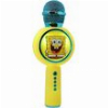 OTL - POPSING LED LIGHT UP WIRELESS KARAOKE MICROPHONE SPONGEBOB
