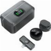 XO MC12 ΣΕΤ ΜΙΚΡΟΦΩΝΟΑ ΠΕΤΟΥ WIRELESS NOISE- C MIC WITH TYPE-C CASE AND LIGHTNING ADAPTER