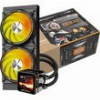 ΥΔΡΟΨΥΞΗ CPU DARKFLASH DE240 (ΜΑΥΡΟ)