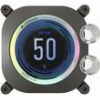 CORSAIR HYDROX CPU WATER BLOCK XC7 ELITE LCD (1700/1851/AM4/AM5, BLACK)