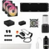 CORSAIR HYDROX XH505I ICUE LINK CUSTOM COOLING KIT (STEALTH GRAY)