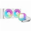 DEEPCOOL LE240 WH V2 PROCESSOR ALL-IN-ONE LIQUID COOLER 12CM WHITE