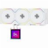 LIAN LI HYDROSHIFT II LCD-S 360TL WHITE - RGB AIO CPU COOLER - 3.4