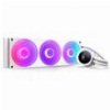 NZXT 360 AIO LIQUID COOLER KRAKEN PLUS RGB LCD DISPLAY - WHITE