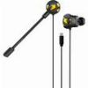 ARMAGGEDDON DUAL MICROPHONE TYPE-C GAMING EARPHONE WASP5 BLACK WASP-5C-B