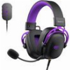 HAVIT H2002C+U HEADSET GAMING BLACK PURPLE