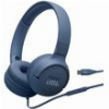 JBL TUNE 520C (BLUE) ON-EAR WIRED HEADPHONES