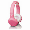 LENCO HPB-110PK KIDS BLUETOOTH HEADPHONE STICKERS PINK
