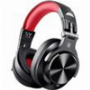 ONEODIO A71 WIRED HEADPHONES (BLACK AND RED)