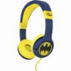 OTL - BATMAN BAT SIGNAL CHILDRENS HEADPHONES