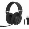 WHITE SHARK 3-IN-1 WIRELESS FOLDABLE GAMING HEADPHONES WGH-2444 FIRECREST BLACK FIRECREST-B