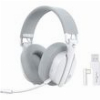 WHITE SHARK 3-IN-1 WIRELESS FOLDABLE GAMING HEADPHONES WGH-2444 FIRECREST WHITE FIRECREST-W