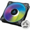 ARCTIC P14 PWM PST 0DB CASE FAN 140MM (1900RPM / 68.9CFM) ΜΕ ARGB ΦΩΤΙΣΜΌ ΚΑΙ ΣΎΝΔΕΣΗ 4-PIN