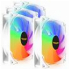 ARMAGGEDDON DURABLE SILENT FAN ARGB KIT 6000 PRO ( PACK) WHITE KIT6000W