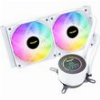 ARMAGGEDDON UNIQUE DUAL COOLING FAN 9 BLADE DEEP FREEZE ADV A240 ARGB WHITE DF-ADV-A240ARGB-W