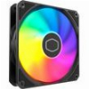 COOLER MASTER MASTERFAN MF120 LITE 120MM CASE FAN ARGB BLACK MFW-B2DN-17NPA-R1
