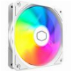 COOLER MASTER MASTERFAN MF120 LITE 120MM CASE FAN ARGB WHITE MFW-B2DW-17NPA-R1