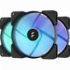 FRACTAL DESIGN ASPECT 12 RGB PWM BLACK FRAME CASE FAN 3-PACK 120 MM
