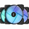 FRACTAL DESIGN ASPECT 14 RGB PWM BLACK FRAME CASE FAN 3-PACK 140 MM