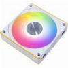 LIAN LI UNI RGB FAN CL WIRELESS 120MM REVERSE BLADE WHITE - NO CONTROLLER - STATIC PRESSURE