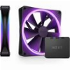 NZXT RF-D14DF-B1 TWIN PACK F140 RGB DUO BLACK+ RGB CONTROLLER