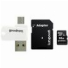 GOODRAM M1A4 AIO 32GB MICRO SDHC CLASS 10 + CARD READER USB 2.0 + MICRO USB TYPE-B M1A4-0320R1