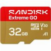 SANDISK EXTREME GO 32GB MICRO SDHC U3 V30 A1 SDSQXGN-032G-GN6MN