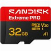 SANDISK EXTREME PRO 32G MICRO SDHC UHS-I CARD U3 V30 A1 SDSQXCO-032G-GS6MA