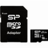 SILICON POWER ELITE 16GB MICRO SDHC C10 UHS-I U1 FULL HD+ SD ADAPTER SP10KMAPBKCP101C