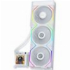 LIAN LI HYDROSHIFT LCD 360 TL FAN WHITE - AIO CPU LIQUID COOLER WITH TL LCD FANS