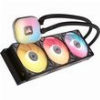 CORSAIR ICUE LINK TITAN II 360 RX AIO RGB LIQUID CPU COOLER + ICUE LINK HUB BLACK CW-9061037-WW