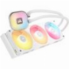 CORSAIR ICUE LINK TITAN II 360 RX AIO RGB LIQUID CPU COOLER + ICUE LINK HUB WHITE CW-9061038-WW