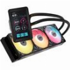 CORSAIR ICUE LINK TITAN II 360 RX LCD AIO RGB LIQUID CPU COOLER + ICUE LINK HUB BLACK CW-9061045-WW